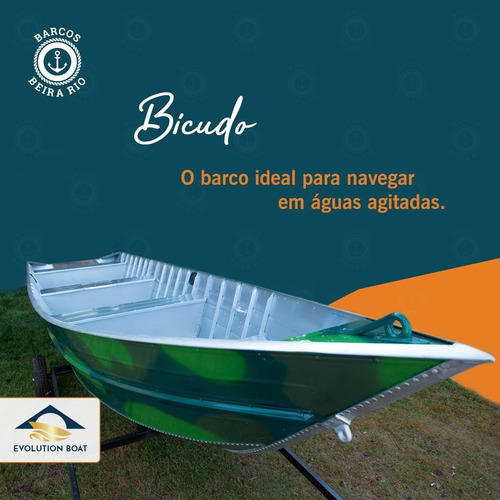 Botes De Aluminio Beira Rio Tibagi 600