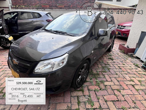 Chevrolet Sail 1.4 Ltz