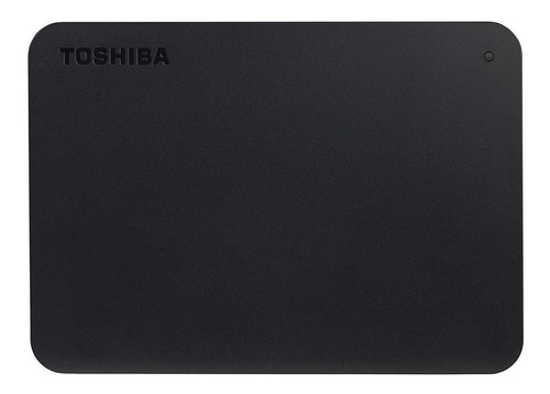 Imagem 1 de 3 de Disco rígido externo Toshiba Canvio Basics HDTB410XK3AA 1TB preto
