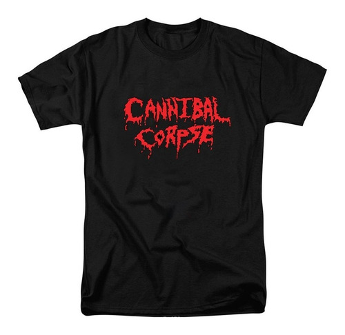 Remera Cannibal Corpse Metal Bandas Calidad (premium)