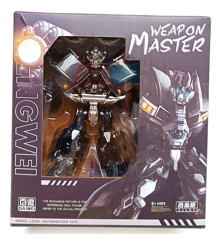 Transformers Weapon Master TW 1026 Ironhide Baiwei
