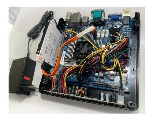 Gabinete Itx Thin Client Mini Cpu Wyse Só Plugar A Placa