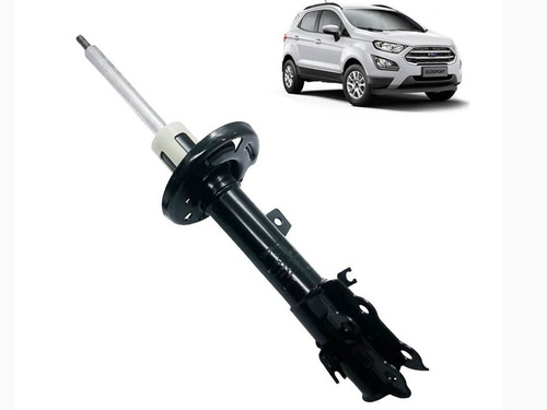 Amortecedor Dianteiro Lado Esquerdo New Ecosport 4x2 4x4 12/