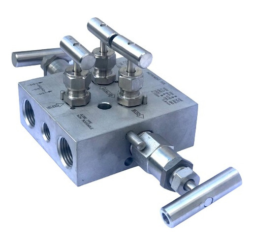 Manifold De Instrumentação De 5 Válvulas 6000 Psi Swagelok
