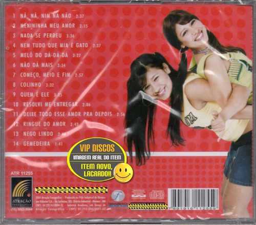 Cd Simone E Simaria - Primeiro Álbum - Original Lacrado Raro