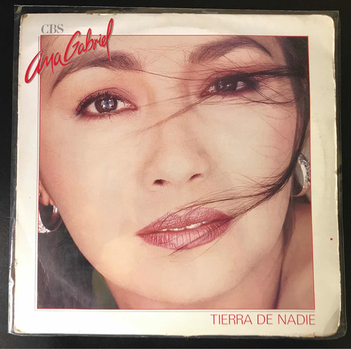 Vinilo Ana Gabriel Tierra De Nadie Che Discos