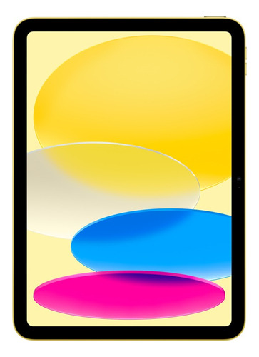 iPad Apple 10,9 Pulgadas 64gb Color Amarillo