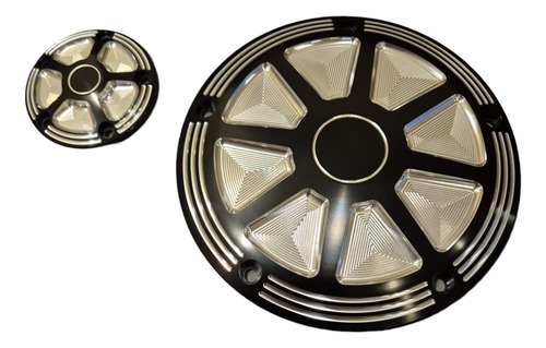 Derby Y Timer Cover Para Harley Davidson Twin Cam
