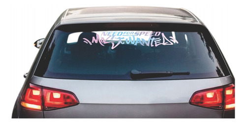 Need For Speed Tornasol Sticker Calcomania Parabrisas Auto