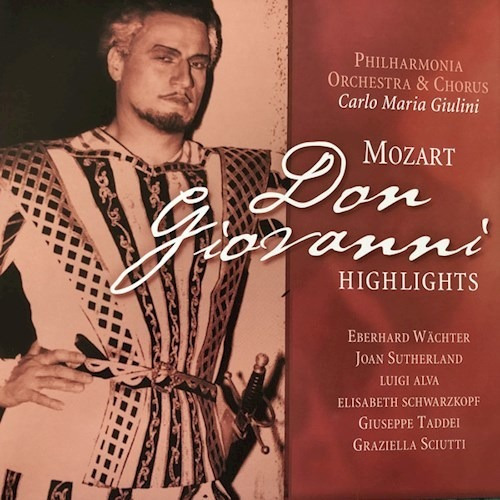 Don Giovanni - Mozart (vinilo)