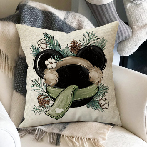 Fahrendom Warm Winter Winter Deseos Decorativos De Almohada