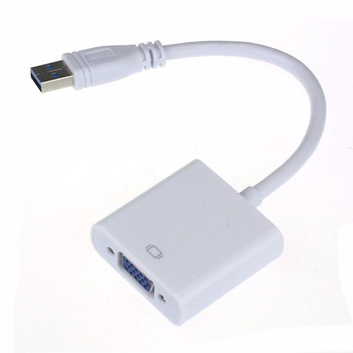 Adaptador Convertidor De Usb 3.0 A Vga 1920 X 1080 Win7 8 10