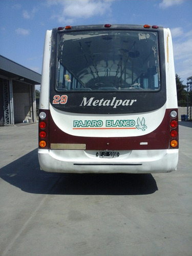 Mercedes Benz Of 1417 Metalpar