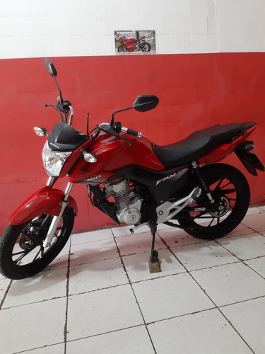 Honda Cg 160 Fan Ano 2020 Vermelha