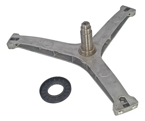 Eixo Tripé Do Cesto Para Lava Seca Philco Pls12b Pls12t Novo