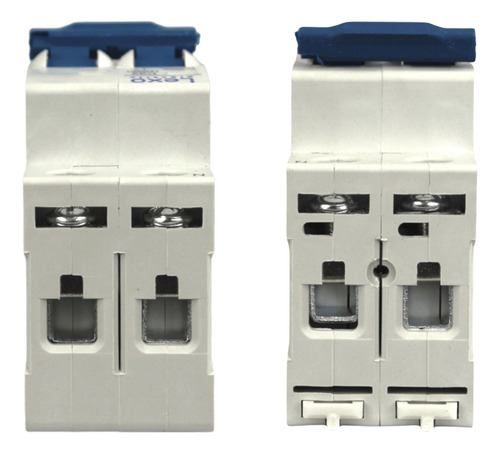 Pack 6un Automatico Lexo Omnipolar 2x10a 6ka C Certifica Sec