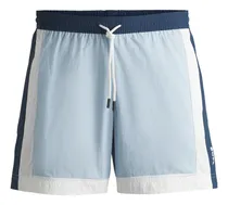 Comprar Traje De Baño Tipo Shorts Boss Para Hombre Con Logo