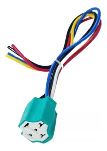 Conector Rele De 5 Patas Cerámica 