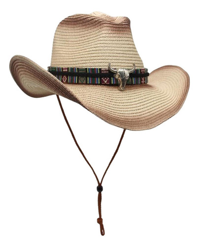 Sombrero De Vaquero Occidental De Moda Traje De Ala Ancha