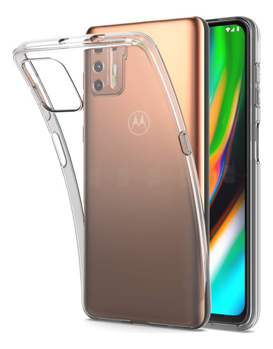 Funda Para Motorola Moto G9 Plus Case - Transparente