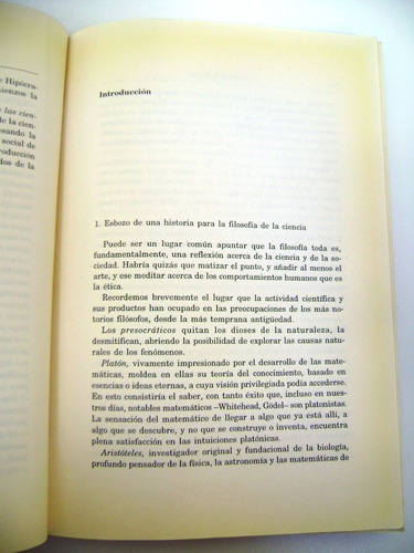 La Estructura Del Conocimiento Cientifico Lorenzano Boedo (Usado)