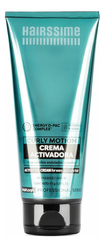 Crema Activadora Rulos Curly Motion Hairssime