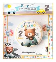 Comprar Llaveros Autitos Primer Añito Souvenirs X 15 Unidades