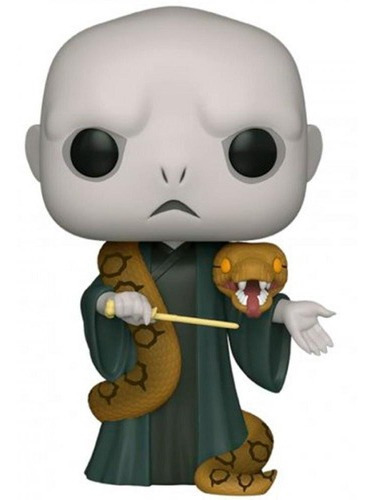 Imagem 3 de 3 de Funko Pop Harry Potter Lord Voldemort And Nagini 109 Sized