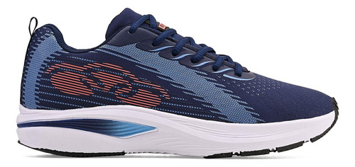 Tenis Olympikus Masculino Feminino Academia Caminhada Leve Azul-marinho 38 Br