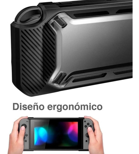 Imagen 5 de 5 de Protector Funda Hardcover Para Nintendo Switch Lonk Case