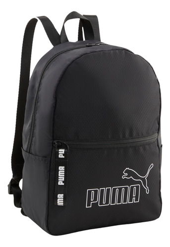 Mochila Deportiva Puma Original Core Base 12l Poliéster Bandas Ajustables Cierre Cremallera Bolsa Frontal Bolsillos Laterales Cómoda