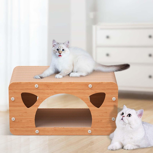 Gato Casa Rascador Cama Rascador Gato Rascador Para