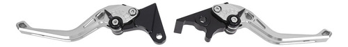 Motorcycle Brake Levers Pair Of Cnc Aluminum Alloy
