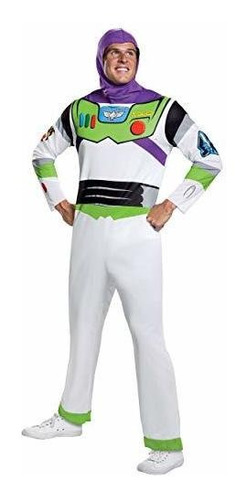 Mens Classic Toy Story 4 Buzz Lightyear Costume