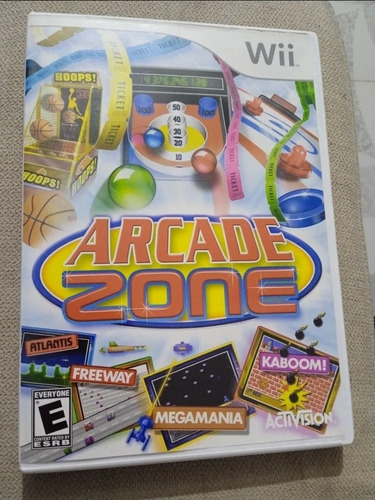 Arcade Zone  Nintendo Wii Y Wii U