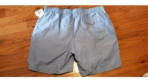 Imagen 2 de 4 de Pantalon De Baño Calvin Klein Celeste Xxl Y Large( 1307 )