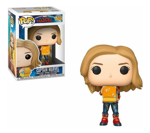 Funko Pop! Marvel Captain Marvel With Box Glows In The Dark