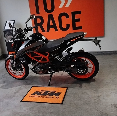 Imagen 5 de 16 de Ktm Duke 390 Naranja / Blanca 0km 2023 Automoto Lanús