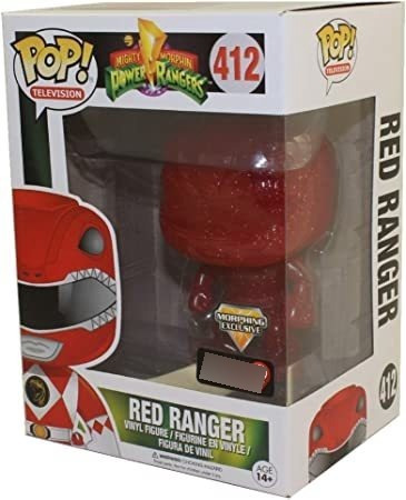 Pop! Power Rangers - Red Ranger (exclusivo De Morphing) -