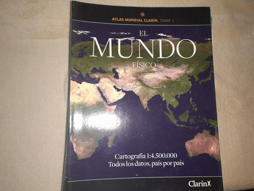 Atlas Mundial Clarín (16 Tomos, Completo) Impecable Estado