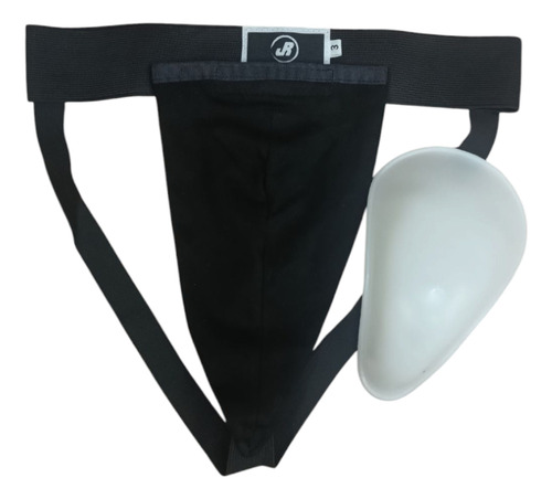 Protector Inguinal Masculino Juarrod Negro 1