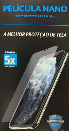 Imagem 5 de 8 de Pelicula iPhone SE 2020 4.7 Pol Nano Gel 7 Camadas Blindada