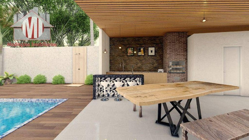 Imagem 20 de 28 de Linda Casa De Campo, Com Escritura, Em Fase De Obras, 3 Dormitórios, Piscina, À Venda, 560 M² Por R$ 900.000 - Villa Real - Bragança Paulista/sp - Ch0967