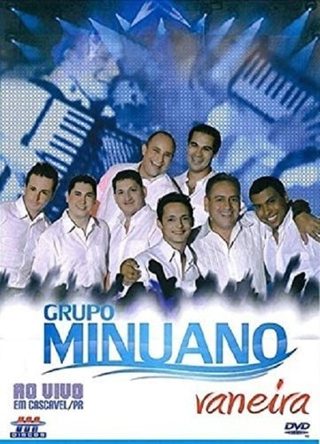 Dvd - Grupo Minuano - Vaneira