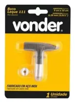 Comprar Bico Leque 111 5cm A 10cm 0,28 Mm - Mpa 120 - Vonder