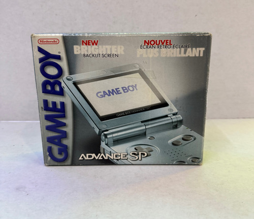 Consola Game Boy Advance 2 Brillos | En Caja Original Azul (Usado)