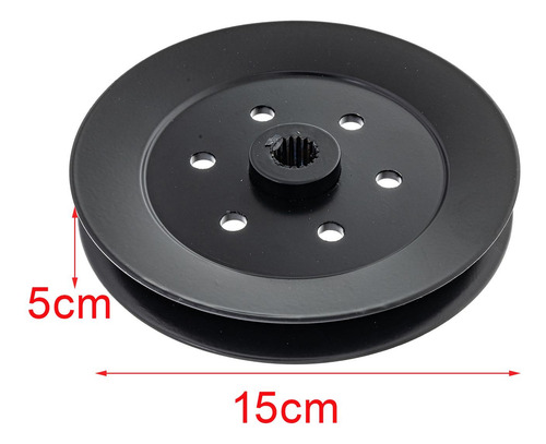 Polea De Transmisión Am126129 Durable Para Lx188 Lx186