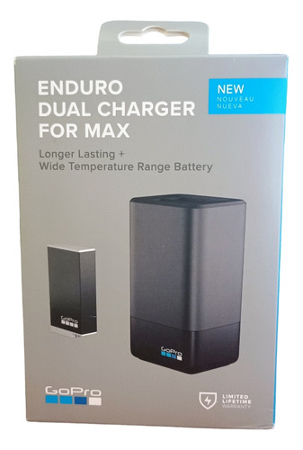 Gopro Max Cargador+q¿1 Bateria Enduro 