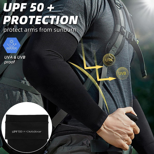 6 Pares De Manguitos Con Protección Solar Uv, Upf 50...