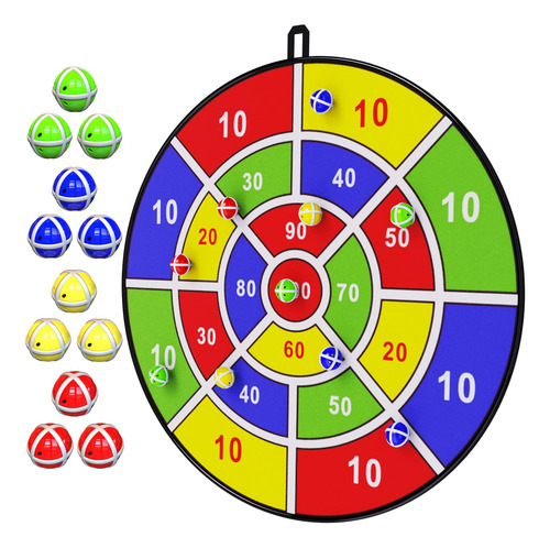 Tablero De Dardos Infantil: Versión Grande 29 Y 12